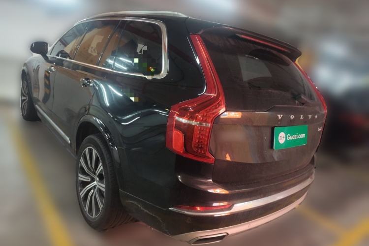 Used Volvo XC90 2020 Facelifted T6 Zhiyi Luxury 7-Seater Rear Left 45 Deg