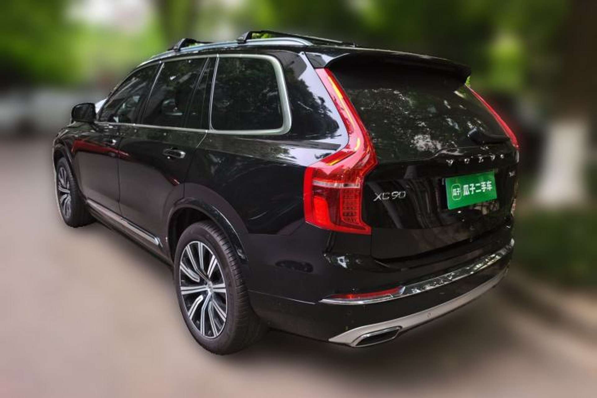 Used Volvo XC90 2020 Facelifted T6 Zhiyi Luxury 7-Seater Rear Left 45 Deg