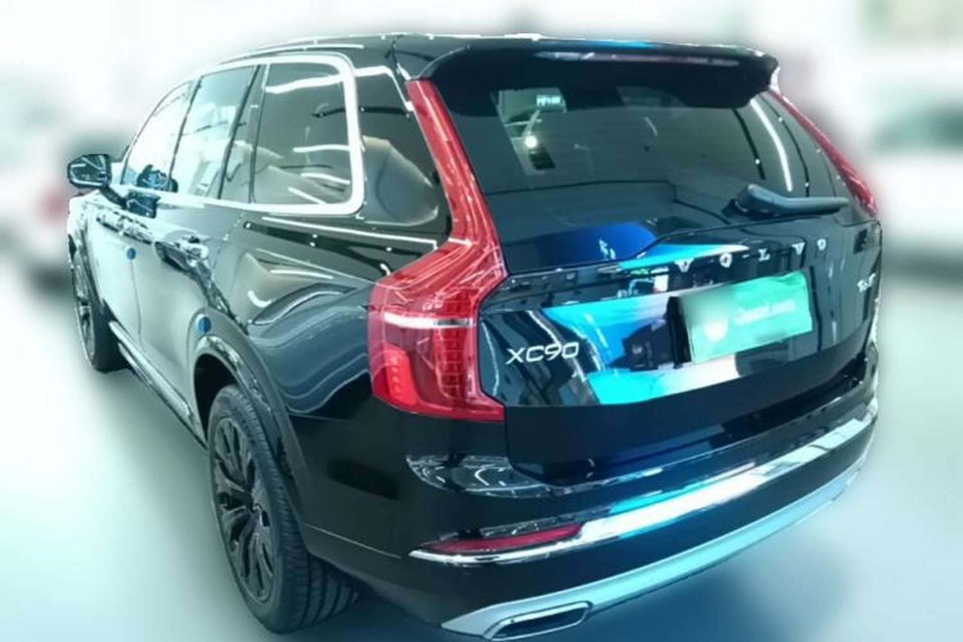 Used Volvo XC90 2020 T6 Zhiyi Luxury 7-Seater Rear Left 45 Deg