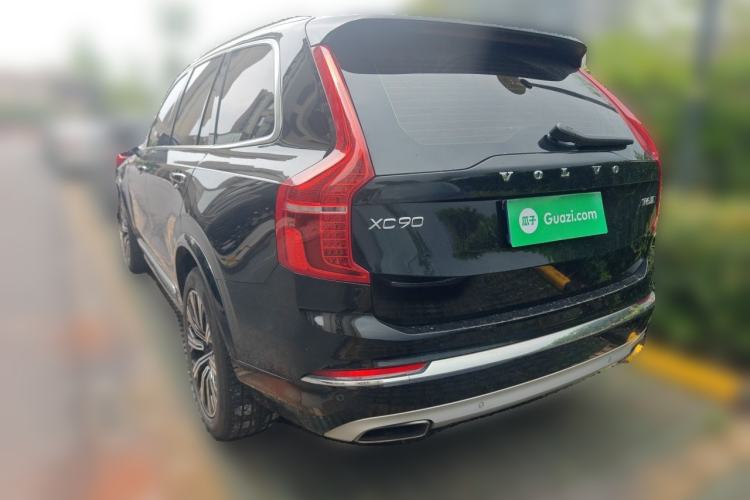 Used Volvo XC90 2020 T5 SmartDrive Luxury 7-Seater Rear Left 45 Deg