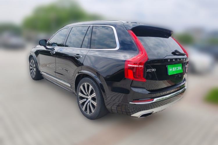Used Volvo XC90 2020 T6 Zhiya Luxury 7-Seater Rear Left 45 Deg