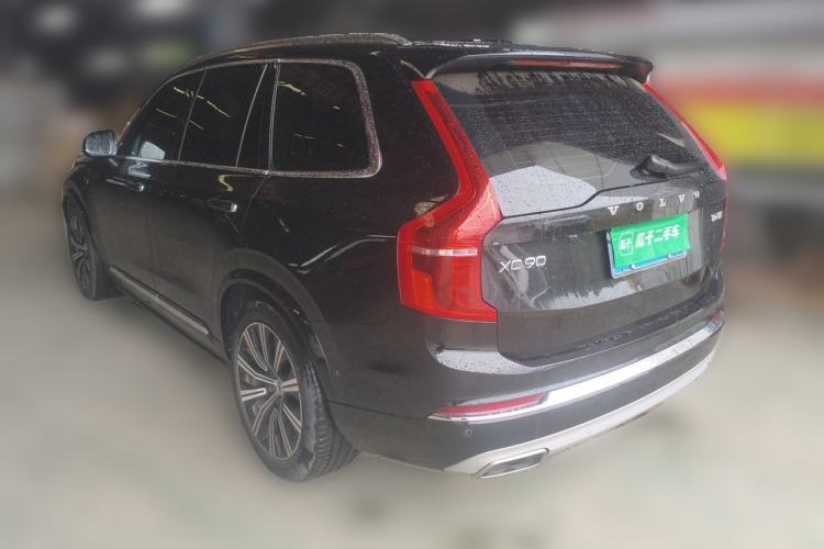 Used Volvo XC90 2020 Facelifted T6 Zhiyi Luxury 7-Seater Rear Left 45 Deg