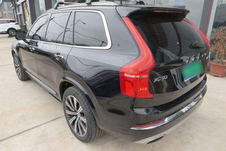 Used Volvo XC90 2020 T5 SmartDrive Luxury 7-Seater Rear Left 45 Deg