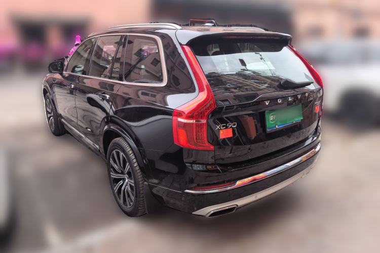Used Volvo XC90 2020 T5 SmartDrive Luxury 7-Seater Rear Left 45 Deg