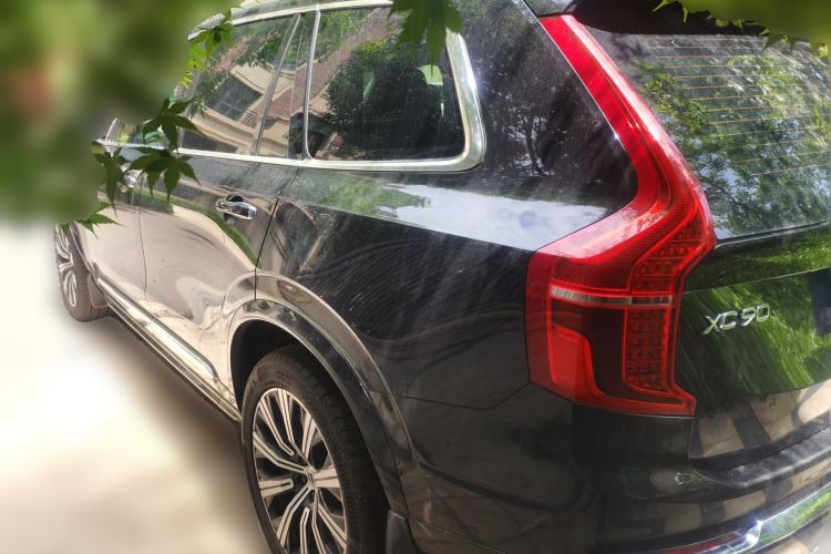 Used Volvo XC90 2020 T6 Zhiyi Luxury 7-Seater Rear Left 45 Deg