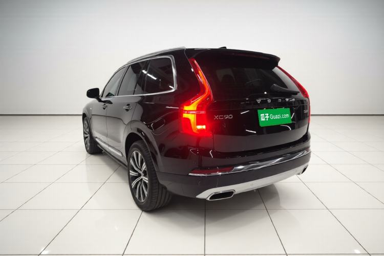 Used Volvo XC90 2020 Facelifted T6 Zhiyi Luxury 7-Seater Rear Left 45 Deg