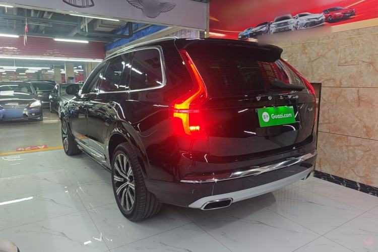 Used Volvo XC90 2020 Facelifted T6 Zhiyi Luxury 7-Seater Rear Left 45 Deg