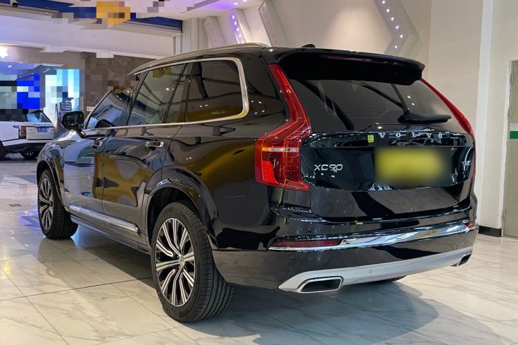 Used Volvo XC90 2020 Facelifted T6 Zhiyi Luxury 7-Seater Rear Left 45 Deg