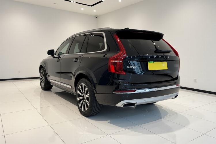 Used Volvo XC90 2020 Facelifted T6 Zhiyi Luxury 7-Seater Rear Left 45 Deg