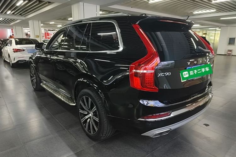 Used Volvo XC90 2020 T6 Zhiyi Luxury 7-Seater Rear Left 45 Deg