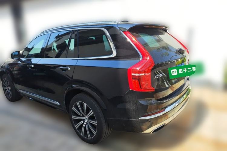 Used Volvo XC90 2020 T6 Zhiyi Luxury 7-Seater Rear Left 45 Deg