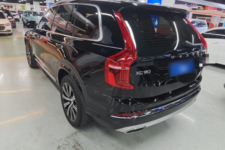 Used Volvo XC90 2020 Facelifted T6 Zhiyi Luxury 7-Seater Rear Left 45 Deg