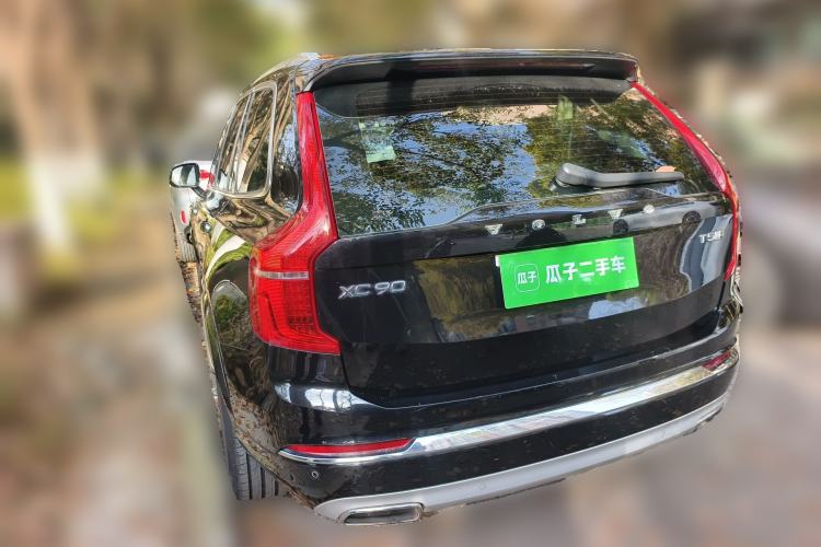 Used Volvo XC90 2020 T5 SmartDrive Luxury 7-Seater Rear Left 45 Deg