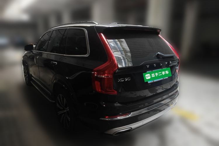 Used Volvo XC90 2020 T6 Zhiyi Luxury 7-Seater Rear Left 45 Deg