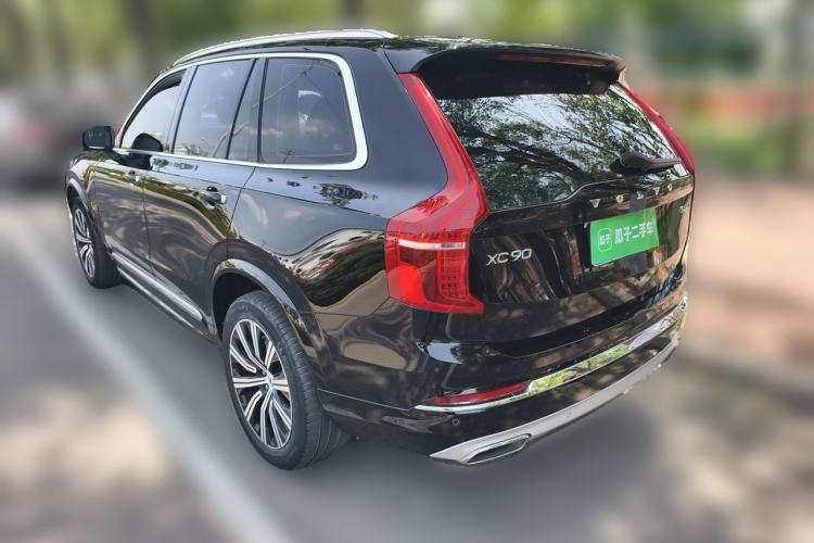 Used Volvo XC90 2020 Facelifted T6 Zhiyi Luxury 7-Seater Rear Left 45 Deg
