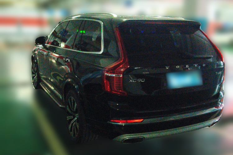 Used Volvo XC90 2020 T6 Zhiyi Luxury 7-Seater Rear Left 45 Deg