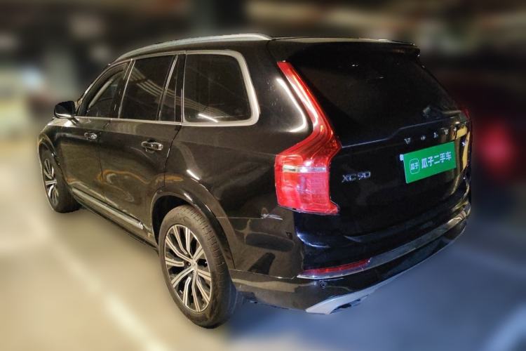 Used Volvo XC90 2020 T6 Zhiyi Luxury 7-Seater Rear Left 45 Deg