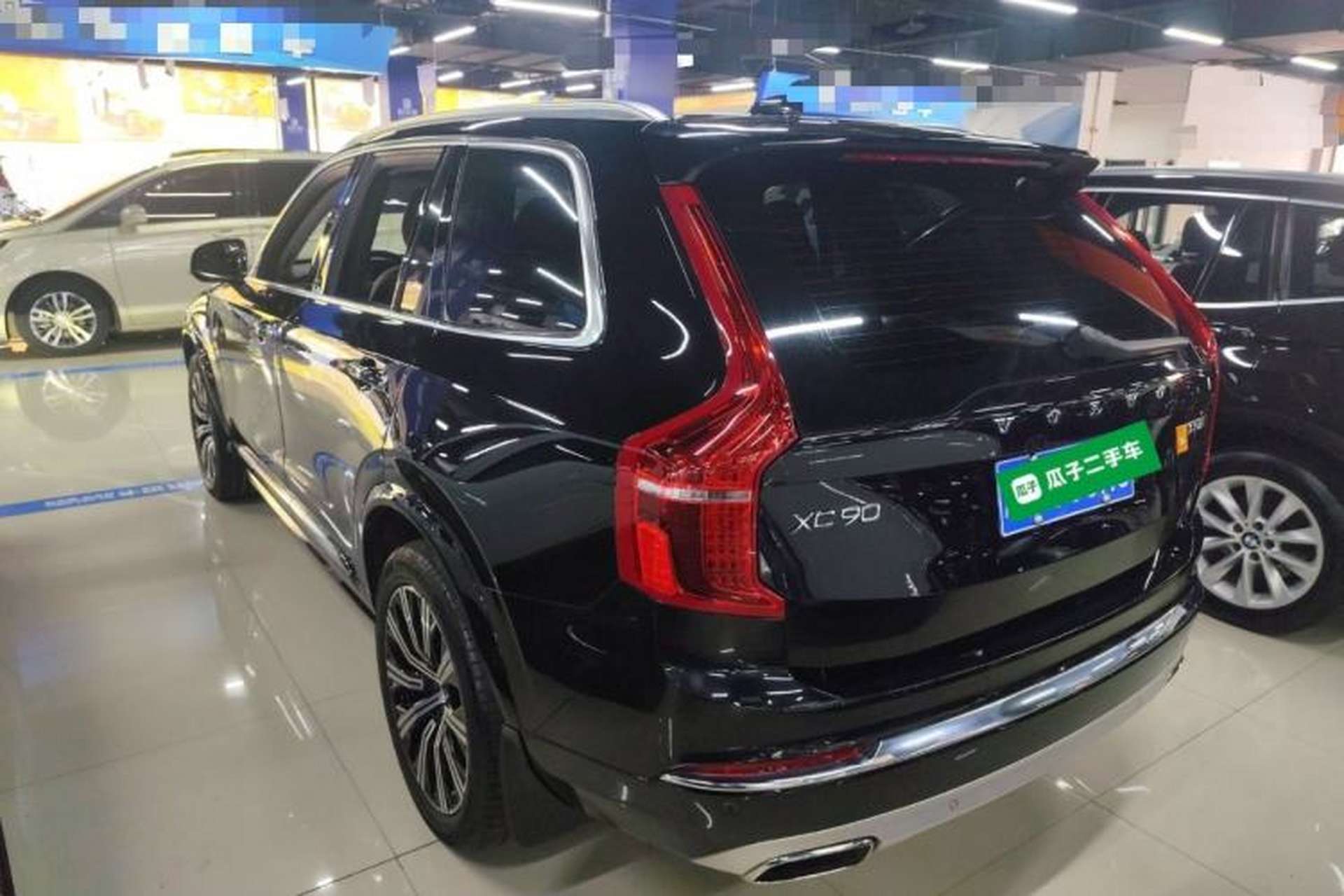 Used Volvo XC90 2020 T5 Smart Drive Luxury Edition 5 Seats Rear Left 45 Deg