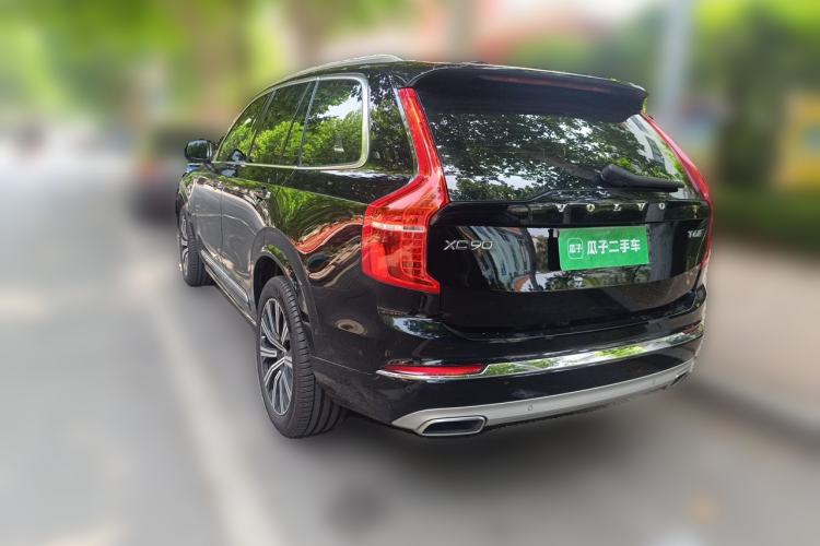 Used Volvo XC90 2020 Facelifted T6 Zhiya Luxury 7-Seater Rear Left 45 Deg