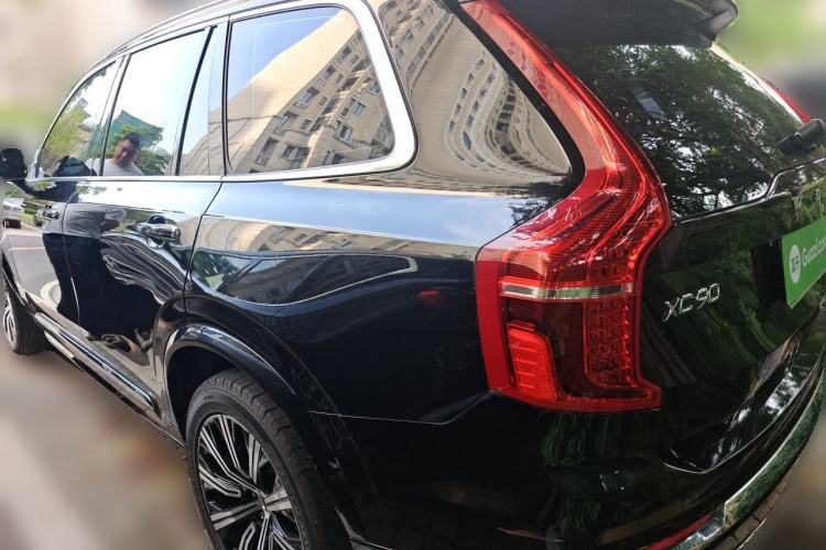 Used Volvo XC90 2020 Facelifted T6 Zhiyi Luxury 7-Seater Rear Left 45 Deg
