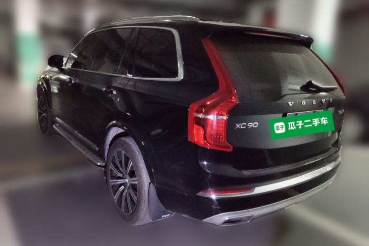 Used Volvo XC90 2020 T6 Zhiyi Luxury 7-Seater Rear Left 45 Deg