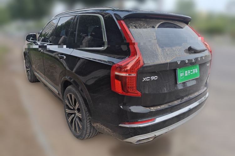 Used Volvo XC90 2020 T6 Zhiyi Luxury 7-Seater Rear Left 45 Deg