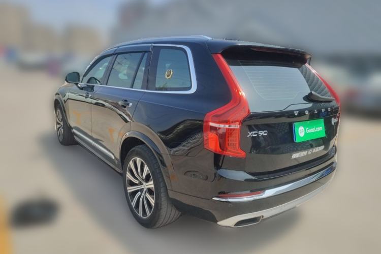 Used Volvo XC90 2020 Facelifted T6 Zhiyi Luxury 7-Seater Rear Left 45 Deg