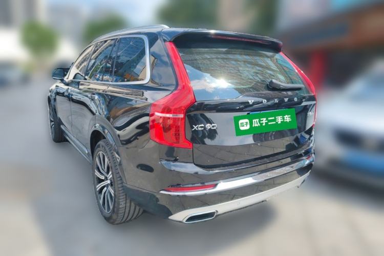 Used Volvo XC90 2020 T6 Zhiya Luxury 7-Seater Rear Left 45 Deg