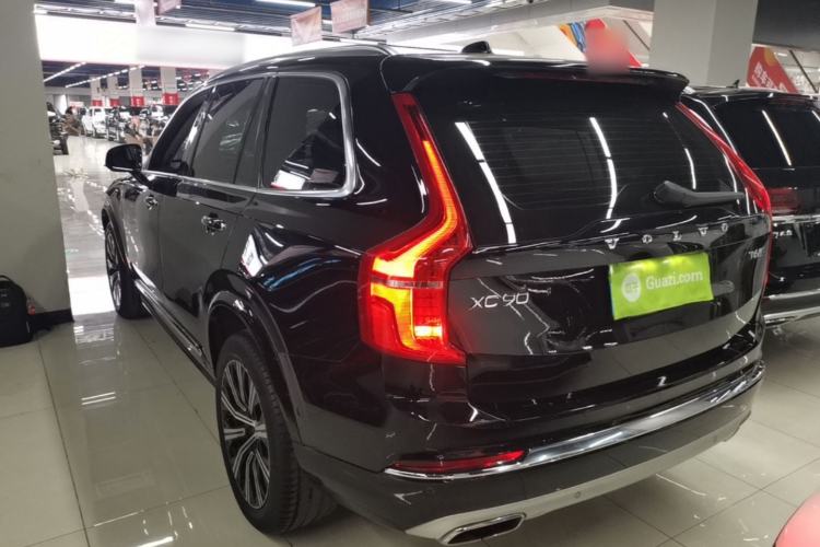 Used Volvo XC90 2020 T6 Zhiya Luxury 7-Seater Rear Left 45 Deg