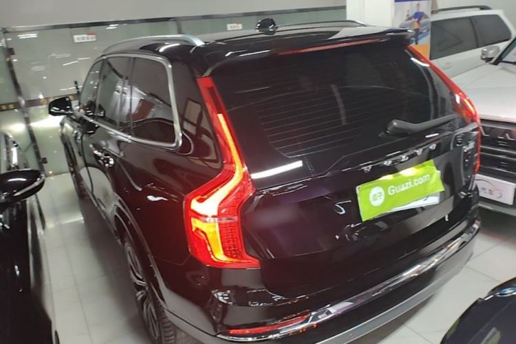 Used Volvo XC90 2020 Facelifted T6 Zhiyi Luxury 7-Seater Rear Left 45 Deg