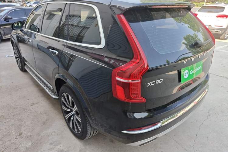 Used Volvo XC90 2020 Facelifted T6 Zhiyi Luxury 7-Seater Rear Left 45 Deg