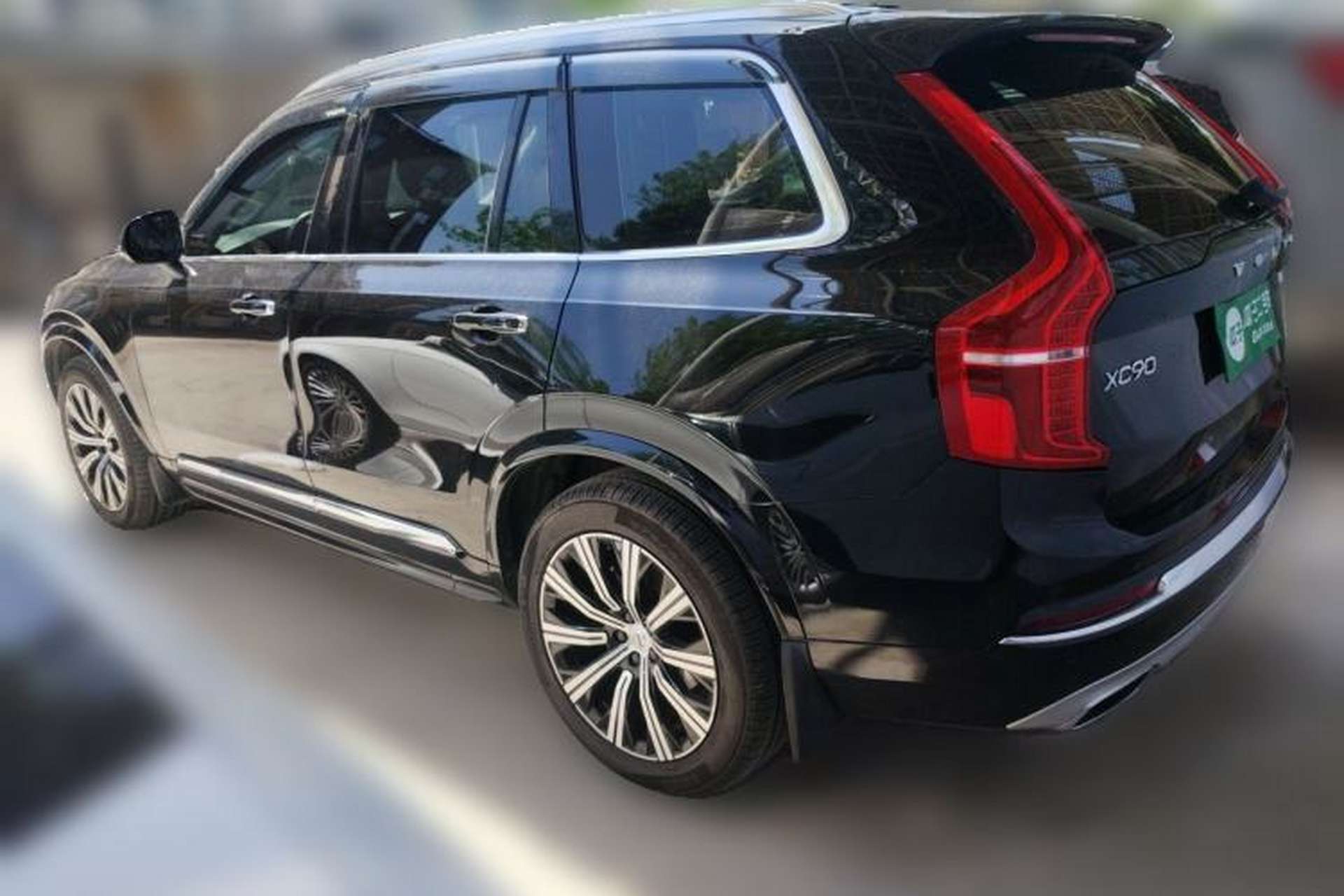 Used Volvo XC90 2020 T6 Zhiyi Luxury 7-Seater Rear Left 45 Deg