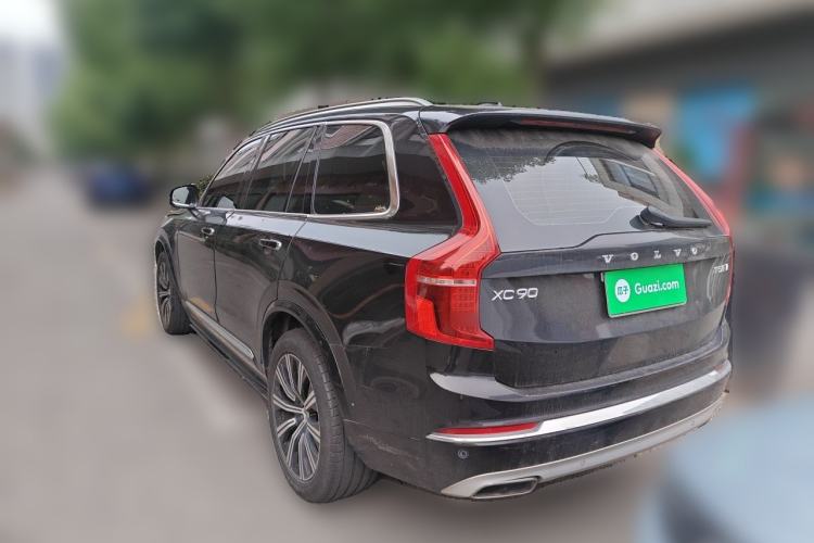 Used Volvo XC90 2020 T5 SmartDrive Luxury 7-Seater Rear Left 45 Deg