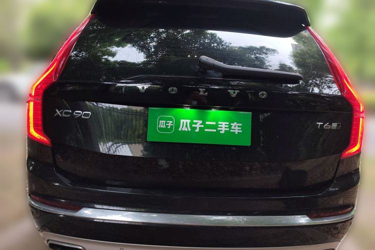 Used Volvo XC90 2020 T6 Zhiyi Luxury 7-Seater Rear