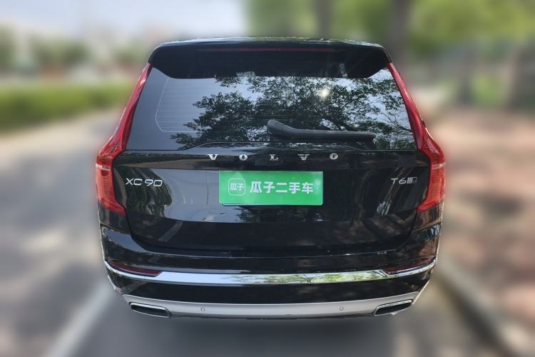 Used Volvo XC90 2020 Facelifted T6 Zhiyi Luxury 7-Seater Rear