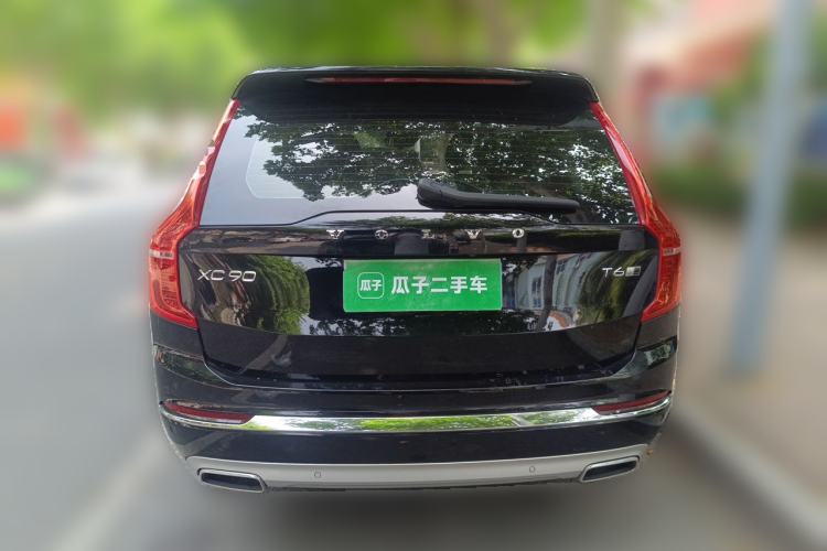 Used Volvo XC90 2020 Facelifted T6 Zhiya Luxury 7-Seater Rear