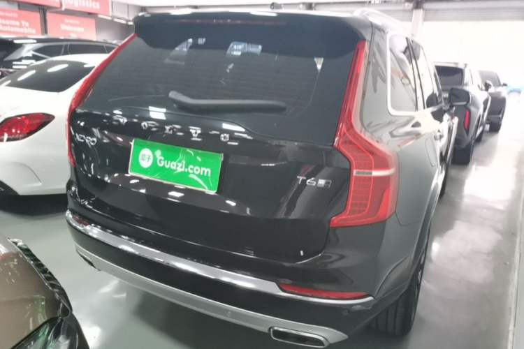 Used Volvo XC90 2020 Facelifted T6 Zhiyi Luxury 7-Seater Rear Right 45 Deg