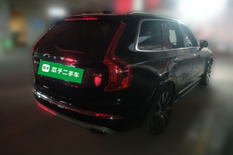Used Volvo XC90 2020 T6 Zhiya Luxury 7-Seater Rear Right 45 Deg