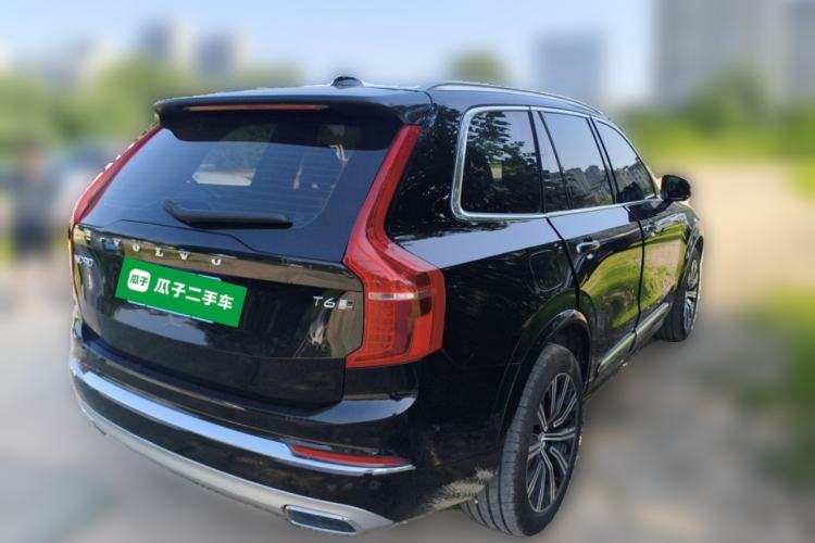 Used Volvo XC90 2020 Facelifted T6 Zhiya Luxury 7-Seater Rear Right 45 Deg