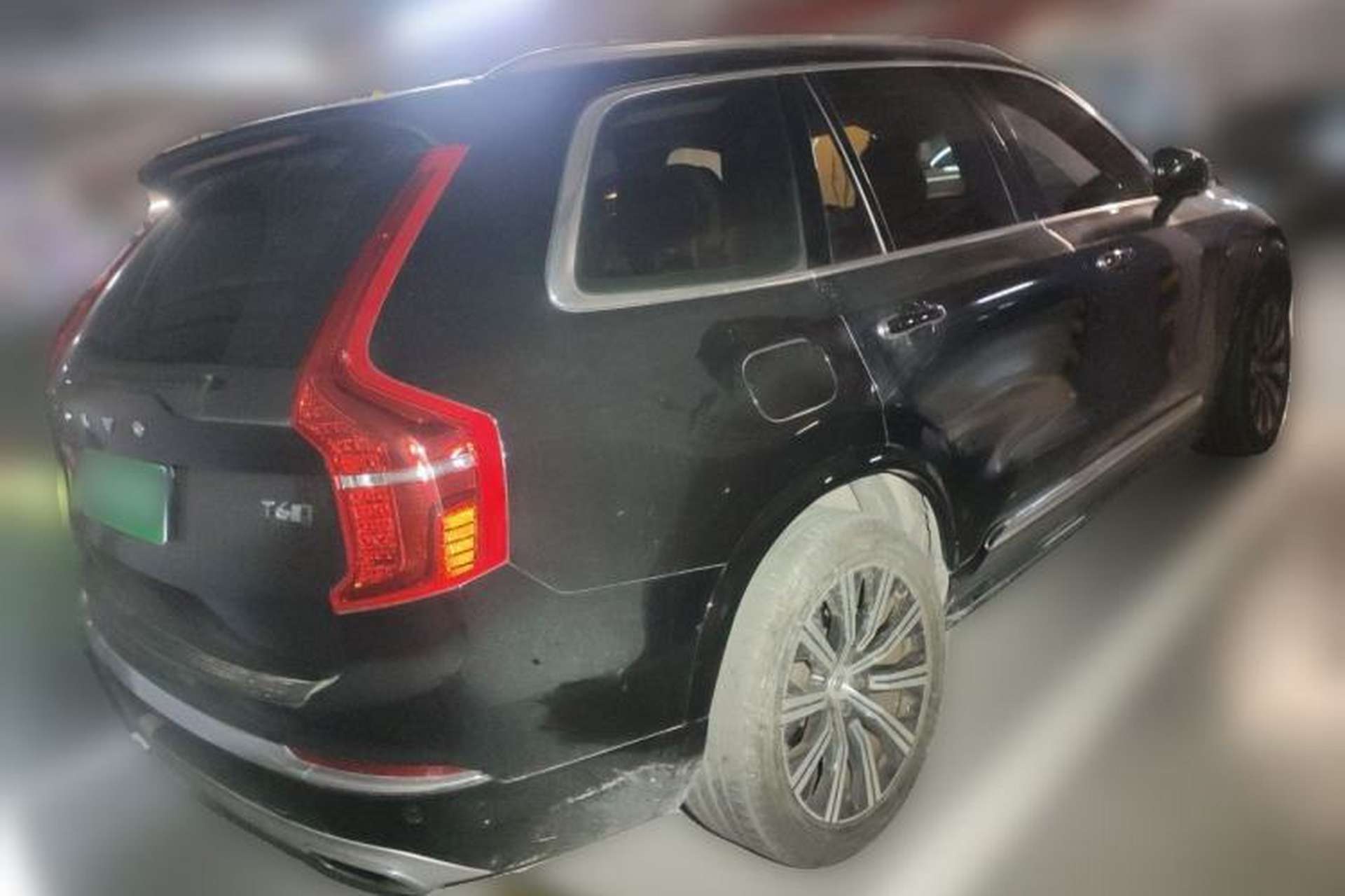 Used Volvo XC90 2020 T6 Zhiyi Luxury 7-Seater Rear Right 45 Deg