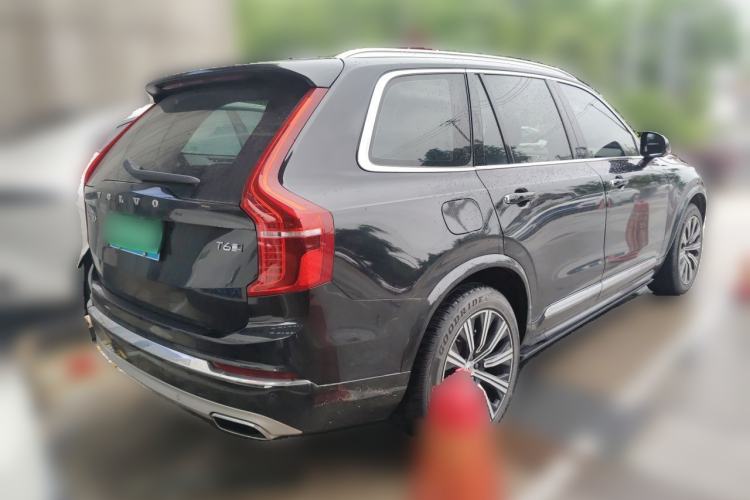 Used Volvo XC90 2020 T6 Zhiyi Luxury 7-Seater Rear Right 45 Deg