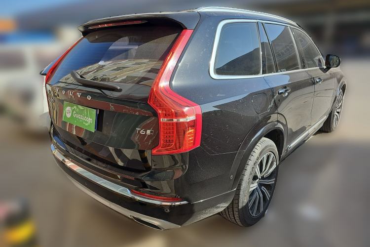 Used Volvo XC90 2020 Facelifted T6 Zhiya Luxury 7-Seater Rear Right 45 Deg