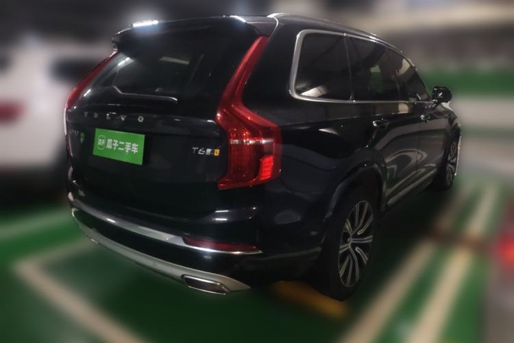 Used Volvo XC90 2020 Facelifted T6 Zhiyi Luxury 7-Seater Rear Right 45 Deg
