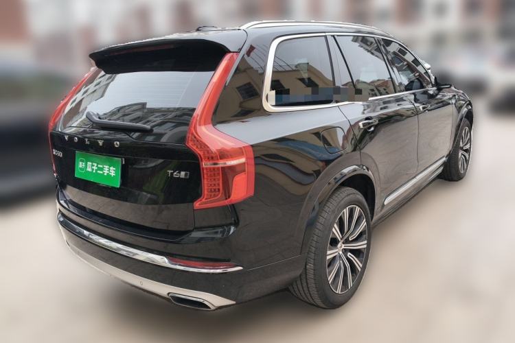 Used Volvo XC90 2020 T6 Zhiyi Luxury 7-Seater Rear Right 45 Deg