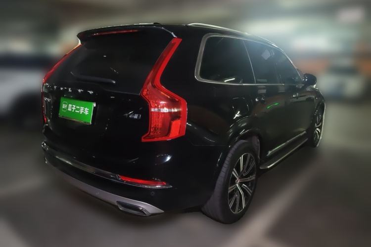 Used Volvo XC90 2020 Facelifted T6 Zhiyi Luxury 7-Seater Rear Right 45 Deg