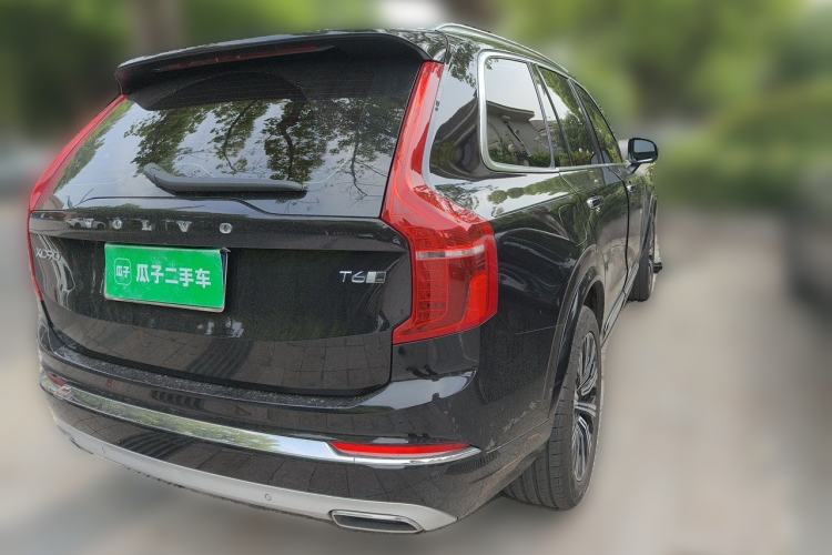 Used Volvo XC90 2020 Facelifted T6 Zhiyi Luxury 7-Seater Rear Right 45 Deg