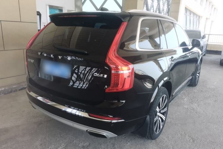 Used Volvo XC90 2020 T5 SmartDrive Luxury 7-Seater Rear Right 45 Deg