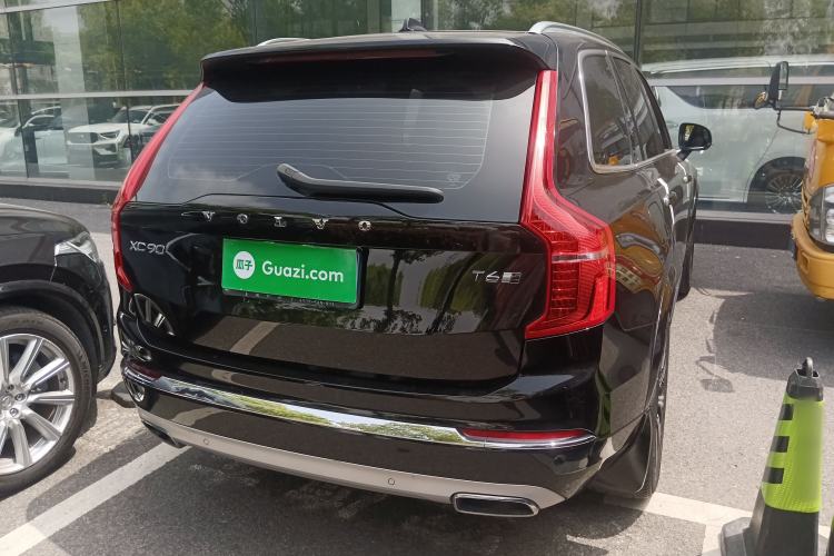 Used Volvo XC90 2020 Facelifted T6 Zhiyi Luxury 7-Seater Rear Right 45 Deg