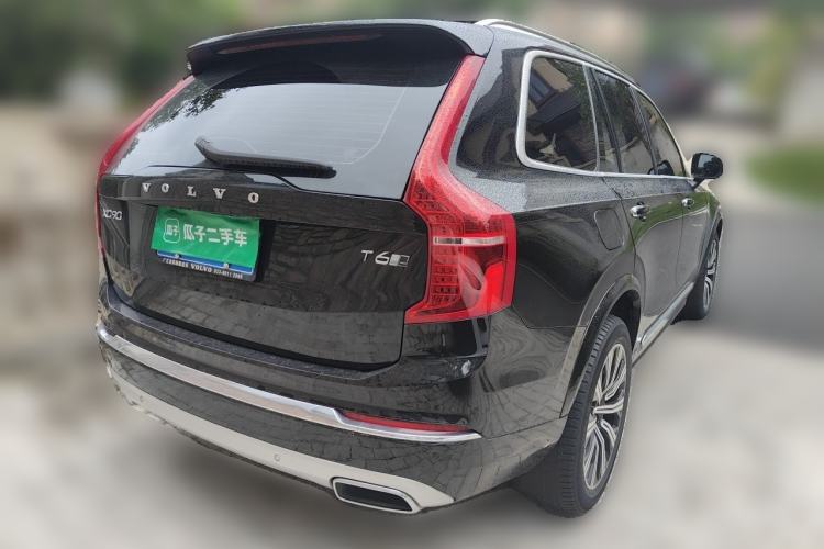 Used Volvo XC90 2020 Facelifted T6 Zhiyi Luxury 7-Seater Rear Right 45 Deg