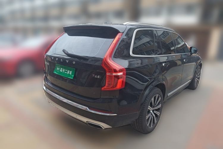 Used Volvo XC90 2020 T6 Zhiyi Luxury 7-Seater Rear Right 45 Deg